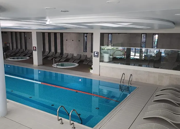 Aqua Polanki B 209 Apartment